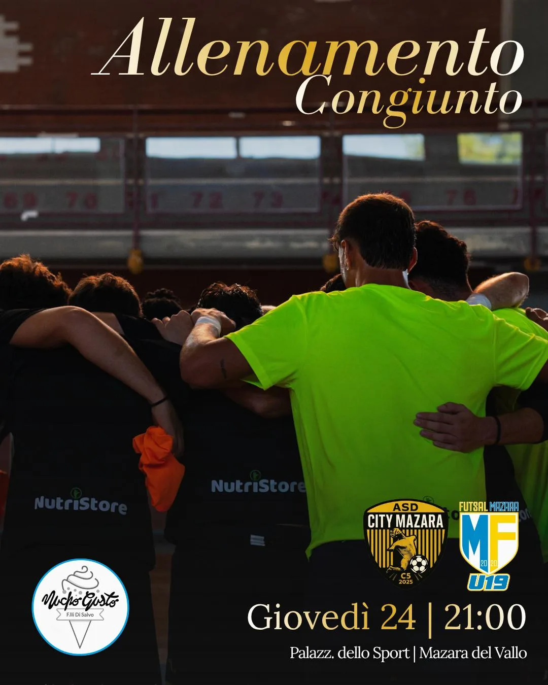 allenamento city vs mazara u19